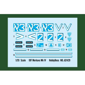 Hobby Boss 82429 ISRAELI MERKAVA IV