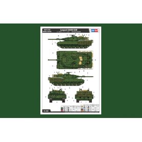Hobby Boss 1:35 Leopard 2A4M CAN