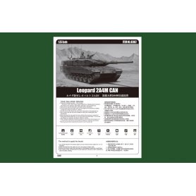 Hobby Boss 1:35 Leopard 2A4M CAN