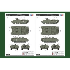 Hobby Boss 1:35 IDF APC Puma