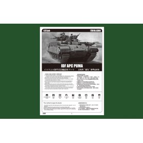 Hobby Boss 1:35 IDF APC Puma