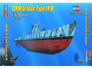 HOBBY BOSS 87006 1/700 U-boat Type IXB