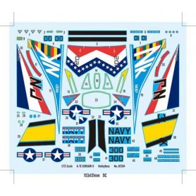 HOBBY BOSS 87204 1/72 A-7E “CORSAIR” II