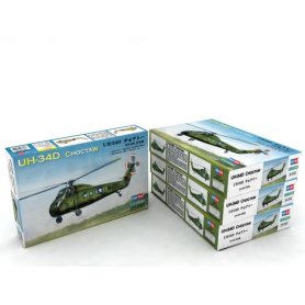 HOBBY BOSS 87222 UH-34D CHOCTAW1/72