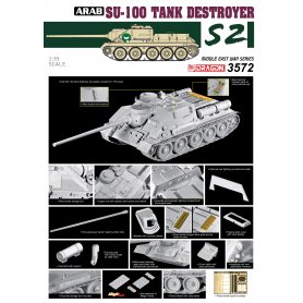 Dragon 3572 1/35 Egyptian Army Su-100 Tank Destr.