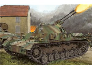 Dragon 6889 1/35 Flakpanzer IV (3cm) Kugelblitz