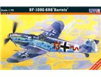 Mister CRAFT 1:72 Messerschmitt Bf-109 G-6 / R6 BARTELS