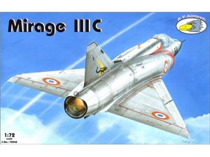 R.V.Aircraft 72048 Mirage III C 1/72