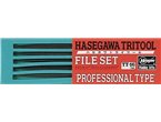 Hasegawa Pilniki modelarskie PROFESSIONAL TYPE / 5szt.