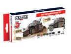 Hataka AS088 RED-LINE Paints set EARLY WWII GERMAN AFV 