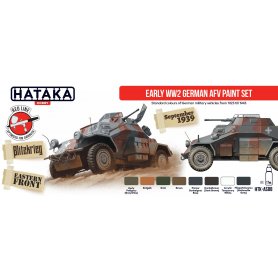 Hataka AS88 Early WW2 German AFV paint set