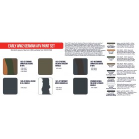 Hataka AS88 Early WW2 German AFV paint set