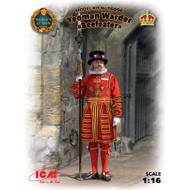ICM 16006 Yeoman Warder Beefeater