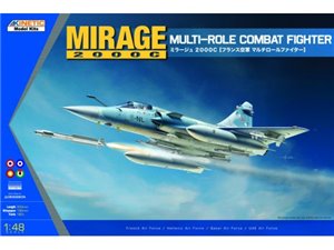 Kinetic 48042 1/48 Mirage 2000C