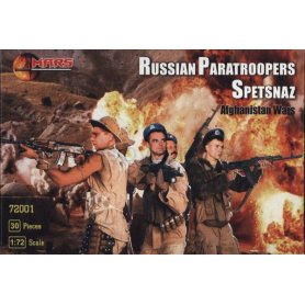 Mars F-72001 Russian paratroopers
