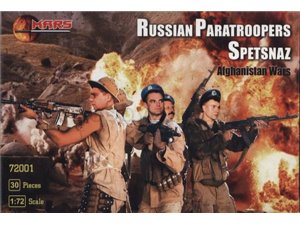 Mars F-72001 Russian paratroopers