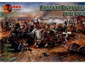 Mars F-72029 Russian Dragoons 1812-1815