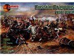 Mars 1:72 RUSSIAN DRAGOONS / 1812-1815 | 12 figurek |