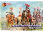 Mars 1:72 IMPERIAL MOUNTED ARQUEBUSIERS | 12 figurines | 