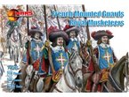 Mars 1:72 ROYAL MUSKETEERS | 12 figurines | 