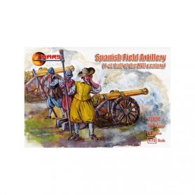 Mars F-72092 Spanish Field Artillery middle 17cent