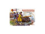 Mars 1:72 SPANISH FIELD ARTILLERY / XVII CENTURY | 21 figurek |