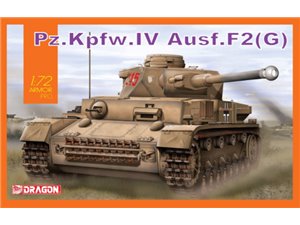 Dragon 7549 1/72 Pz.Kpfw IV Ausf.F2