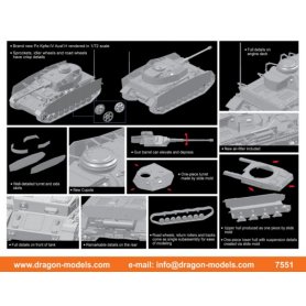 Dragon 1:72 Pz.Kpfw.IV Ausf.H