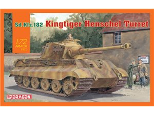 Dragon 7558 1/72 KingTiger Henschel