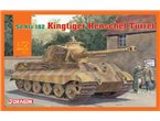 Dragon 1:72 Pz.Kpfw.VI King Tiger w/Henschell turret 