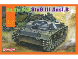 Dragon 7559 1/72 DtuG.III Ausf.B