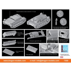 Dragon 1:72 Sturmgeschutz StuG.III Ausf.B