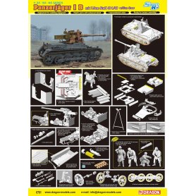 Dragon 1:35 Panzerjager IB mit StuK 40 L/48