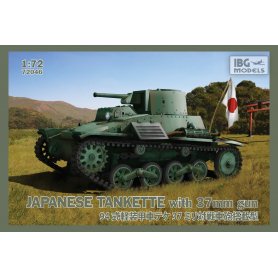 Ibg 72046 Type 94 Japanese tankette w/37mm gun