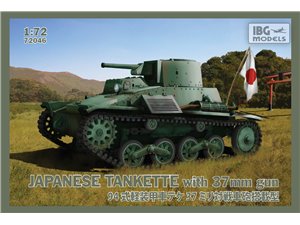 Ibg 72046 Type 94 Japanese tankette w/37mm gun