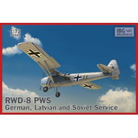 Ibg 72503 RWD-8 PWS-8 German,Latvian and Soviet