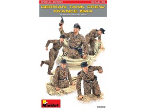 Mini Art 35252 German Tank Crew (France44)Sp.Ed.