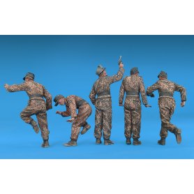 Mini Art 35252 German Tank Crew (France44)Sp.Ed.