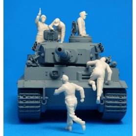 Mini Art 35252 German Tank Crew (France44)Sp.Ed.