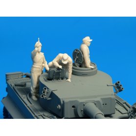 Mini Art 35252 German Tank Crew (France44)Sp.Ed.