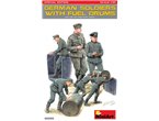 Mini Art 1:35 German soldiers w/drums SPECIAL EDITION | 5 figurines |