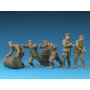 Mini Art 35256 Germ. Soldiers w/fuel drums Sp.Edit