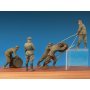 Mini Art 35256 Germ. Soldiers w/fuel drums Sp.Edit