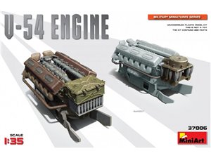 Mini Art 37006 V-54 Engine