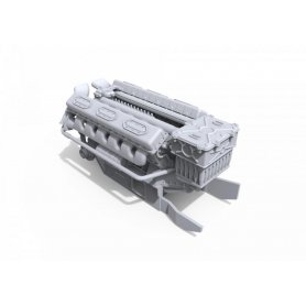 Mini Art 1:35 Silnik V-54