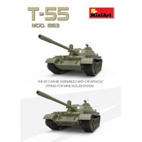 Mini Art 1:35 T-55