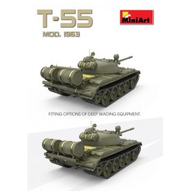 Mini Art 1:35 T-55