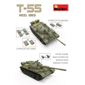 Mini Art 1:35 T-55