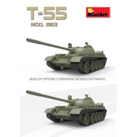 Mini Art 1:35 T-55