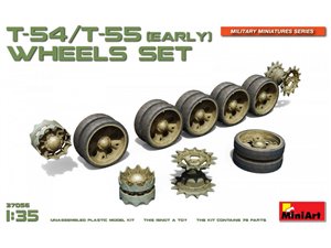 Mini Art 37056 T-54/T-55 early wheels set